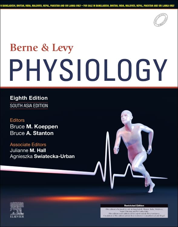 Berne and Levy Physiology (SAE) -8E Paperback – 2 June 2023
