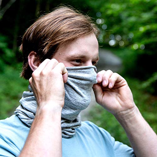 Turtle Fur Original Totally Tubular Neck Gaiter, Upf 50+, Multifunctional Headwear, 10+ Ways To Wear, Classic Tie Dye #TOP5