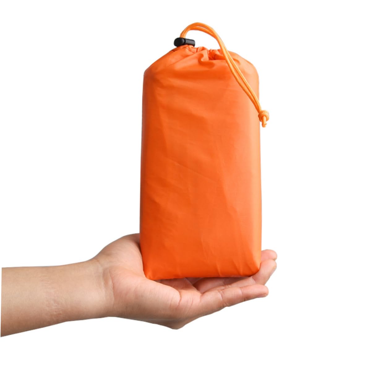 Happyyami Outdoor Thermal Emergency Survival Lightweight Insulated for Camping Autumn Winter Adventures Portable Orange Design for Quick Access