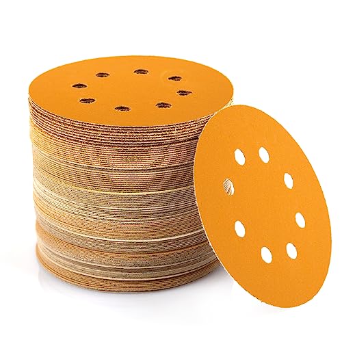 5 Inch Hook And Loop Sanding Discs 400 Grit