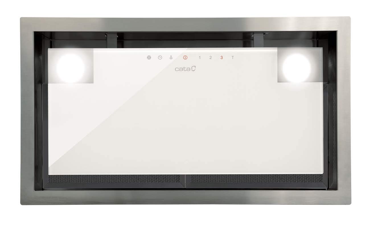 Cata Blanco Gc Dual 75 Wh 2131207 Campana Extractora, 80 Cm