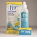 Ayr Saline Nasal Rinse Kit Soothing Sinus Wash, 50-Count Saline Nasal Rinse Mixture Packets Plus Applicator Bottle (Pack of 2)