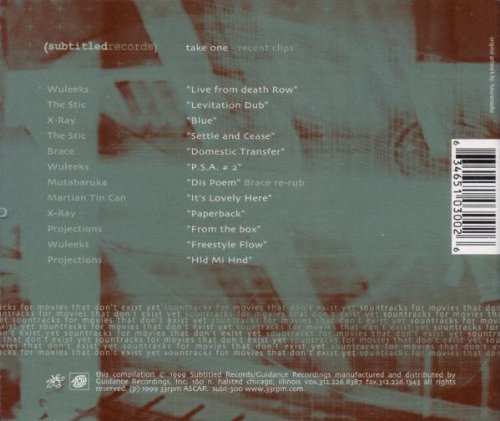 Vista 2 de Soundtracks for Movies That Dont Exist Yet