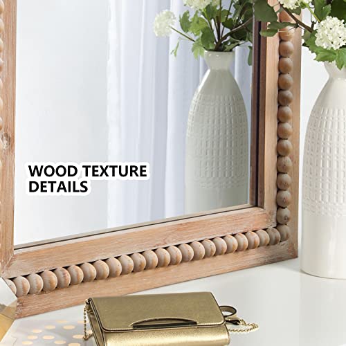 H Homewins Rustic Rectangle Mirror thumb #3