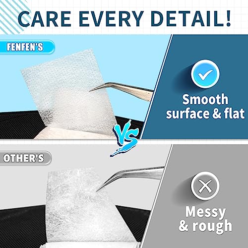 Fenfen Kn95 Face Masks Disposable Adults - 50 Pack 5 Layer Protection Dust Breathable Comfortable Respirator Women Kn95 Mask Individually Wrapped thumb #5