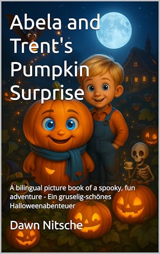 Abela and Trent's Pumpkin Surprise: A bilingual picture book of a spooky, fun adventure - Ein gruselig-schönes Halloweenabenteuer