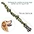 RIO Direct Dog Rope Toys for Strong Dogs Large dogs, Sturdy 3-Knots Rope Tug, Tough Dog Chew Toy - Extra Durable - Nearly Indestructible - Washable, for Large Breeds Big Dogs