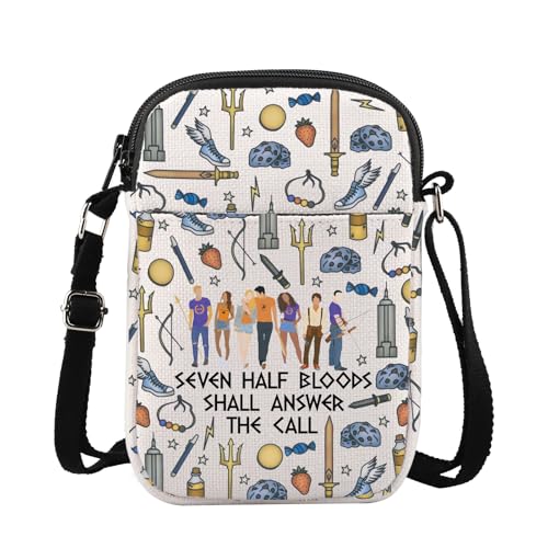 TGBJE Seven Heroes Theme Crossbody Bag Percy Fans Gift Horror Movies Inspired Gift