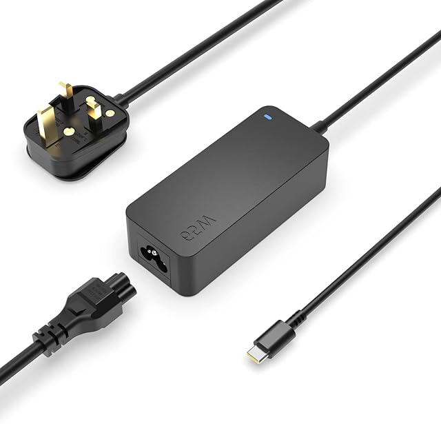 65W Charger Fit for HP Spectre X360 13-ae0xx 13-aw1002nr 13-aw1003nr 13-aw0053 13-aw0057na 13-w021tu 13-aw2004nr 13-aw2003dx 13-aw0013dx 13-aw0117na 13-ae013dx 13-ae012dx 13-ae014dx USB-C Power Supply