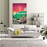 Zoom IMG-2 gnkio hollywood poster vintage da