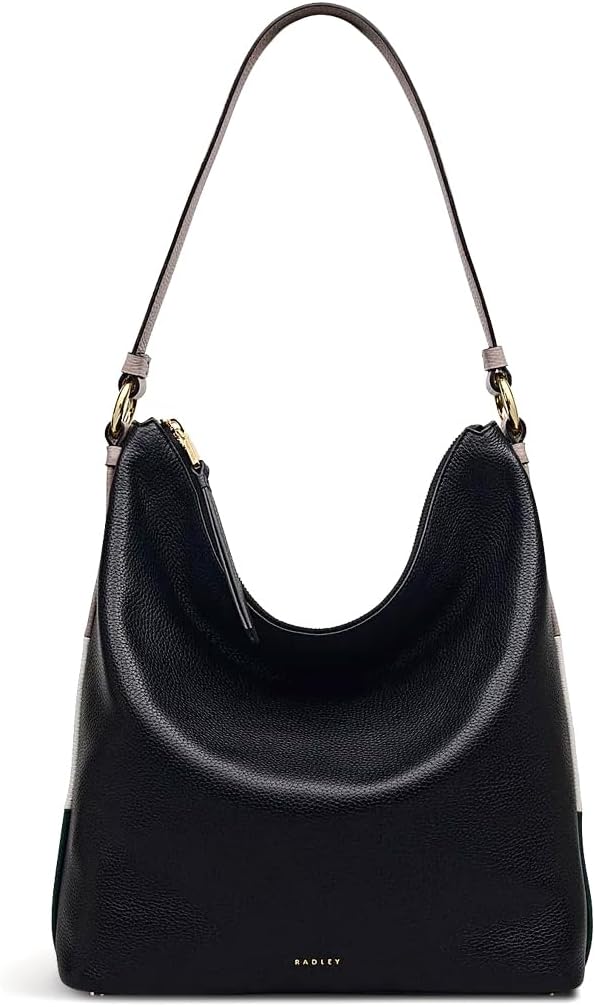 RADLEY London Waterloo Way Medium Zip-Top Leather Shoulder Bag