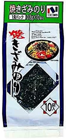 （07:30時点） ニコニコのり 焼きざみのりパック 10袋×10袋