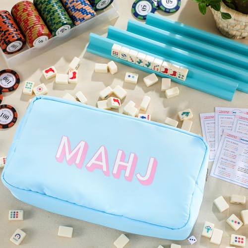 Mini American Mahjong Tile Set Soulchen Cowboy miniatura 6