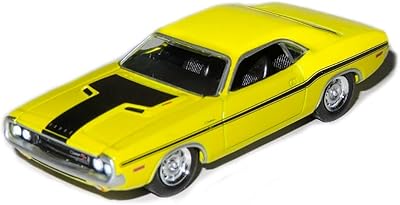 Greenlight 44620-D NCIS (2003-Current TV Series) - 1970 Dodge Challenger R/T 1:64 Scale
