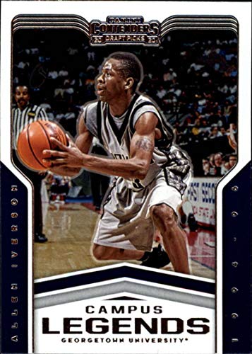 2020-21 Contenders Draft Picks Campus Legends Basketball #9 Allen Iverson Georgetown Hoyas Official NCAA Licensed Trading Card by Panini America