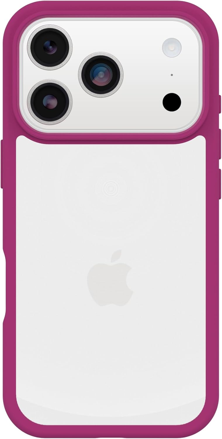 OtterBox iPhone 17 Pro Profile Series Case - Rose Crystal - Pink