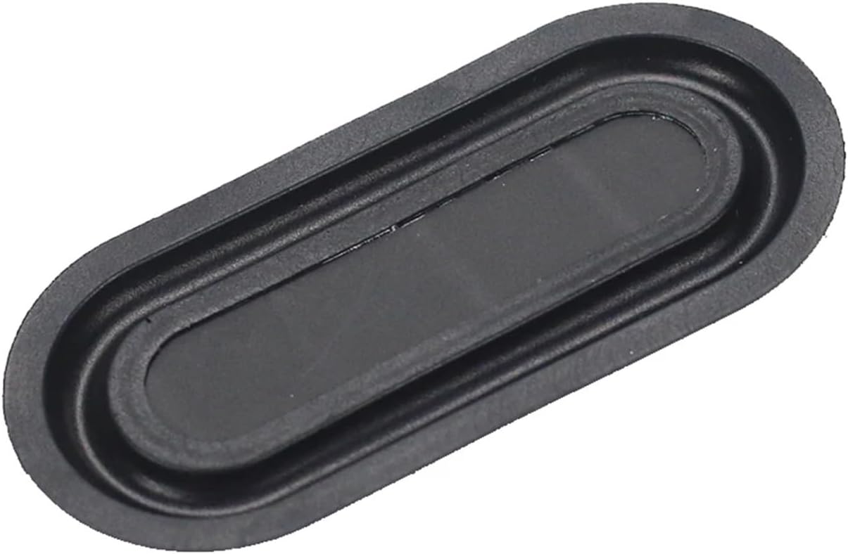 2PCS 70 * 32 MM Bass Radiation Passive Radiator Speaker Rubber Woofer Vibration Membrane for Subwoofer Speaker DIY