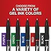 Sharpie S-Gel Gel Pens, Black Barrel, Medium Point (0.7mm), Black Gel Ink Pens, 12 Count - Home, Office, School, Journaling, Writing, Note-Taking, Teacher Supplies #4