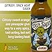 Torchbearer Sauces Nekrogoblikon's Goblin Sauce, 5oz Medium Spicy Heat Level 5 Pineapple Jalapeno Sauce - All Natural Hot Sauce, Extract-Free, Made in USA