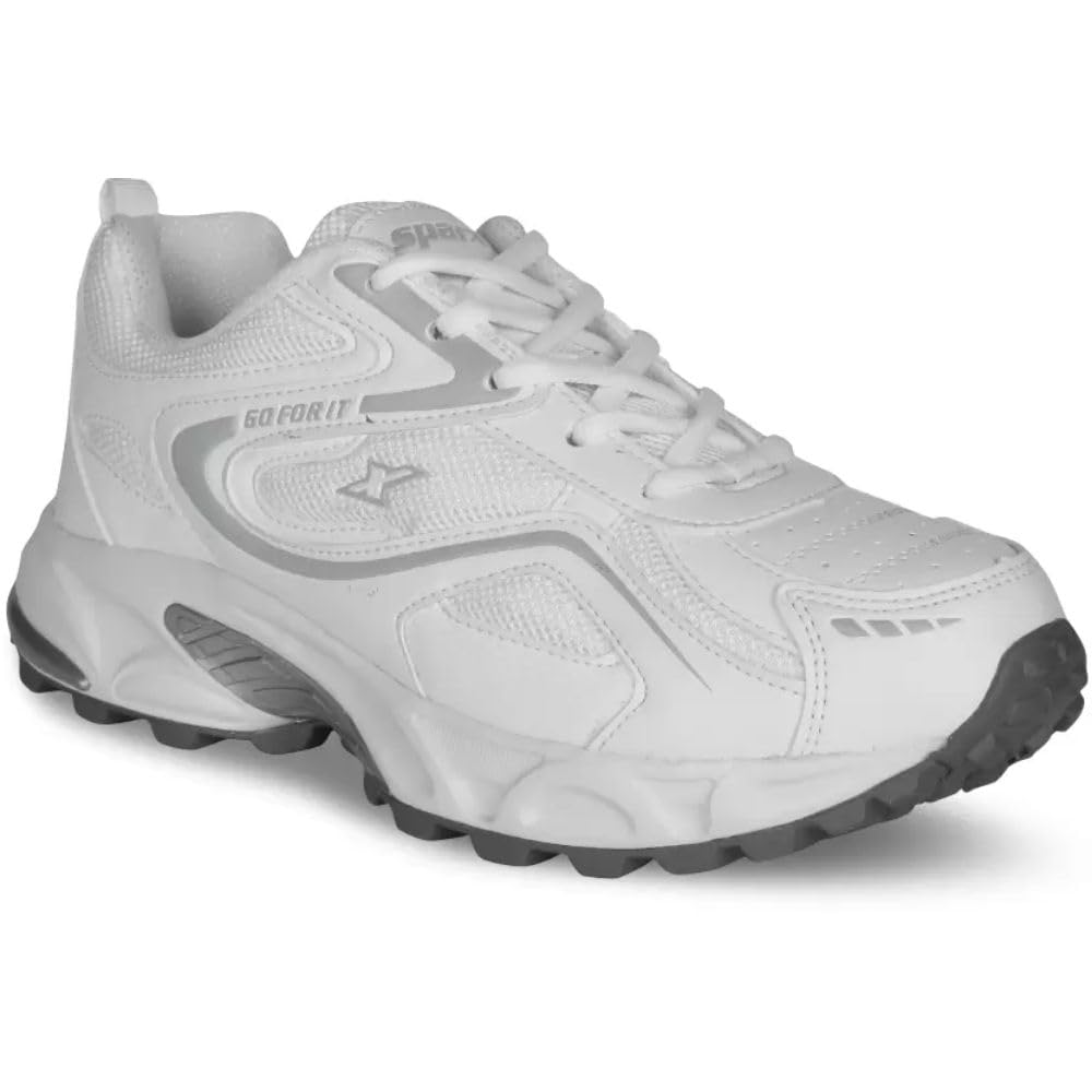 SPARX Mens SM 171 | Enhanced Durability & Soft Cushion | White Running Shoe - 9 UK (SM 171) (B0C7HD2GGS) Amazon Price History, Amazon Price Tracker