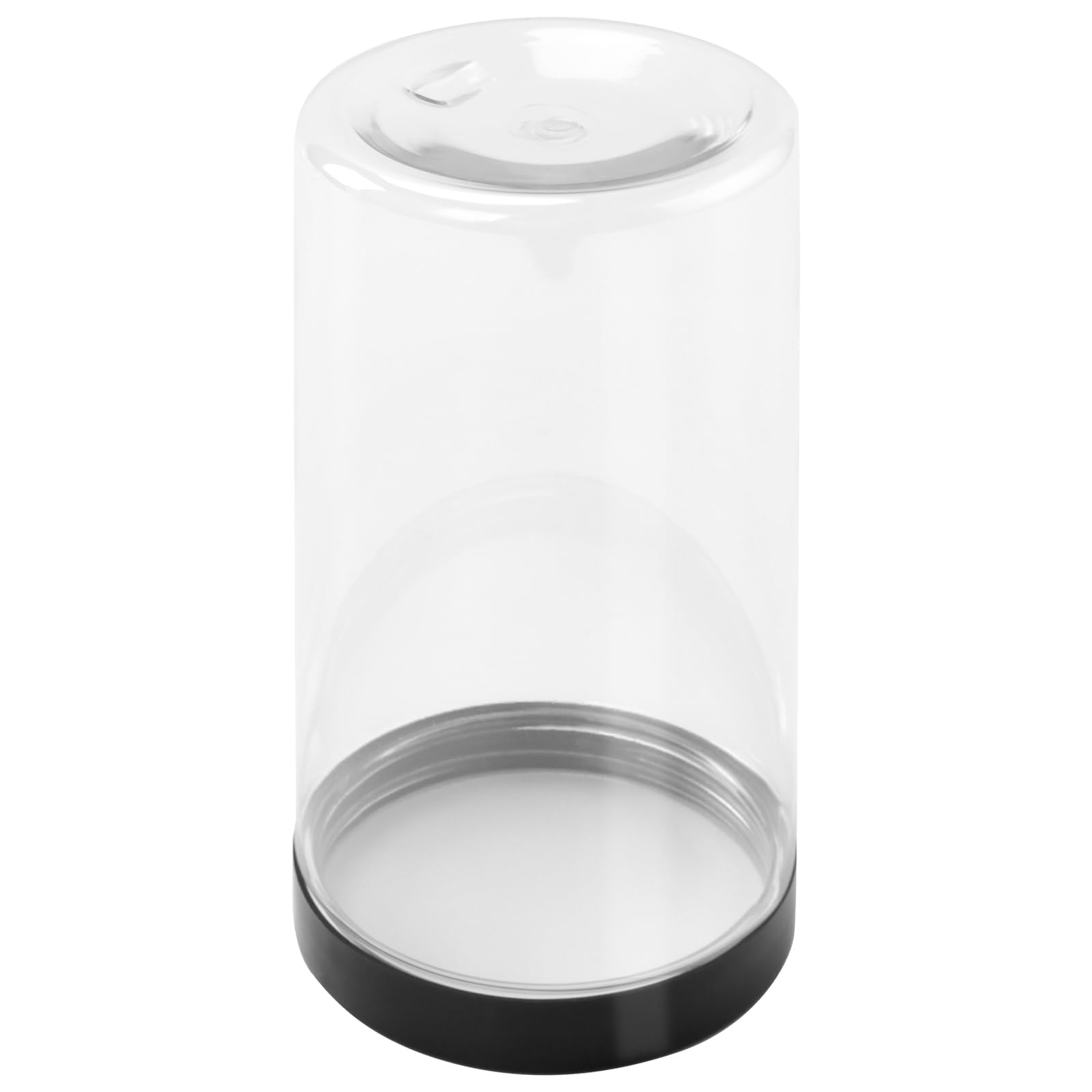 Lot de 12 pots à épices vides en plastique transparent de 1000 ml avec couvercles, pour aliments secs, nouilles, épices