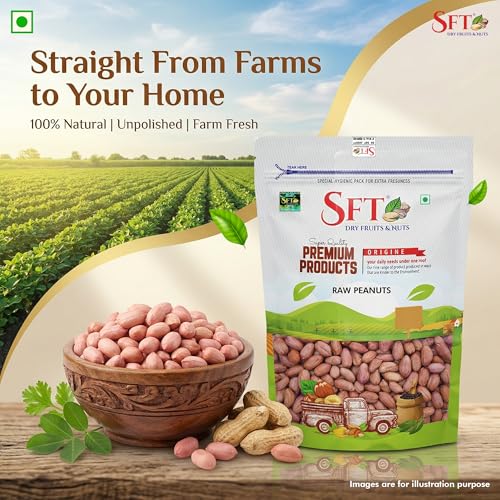 Image of SFT Raw Peanuts, Pink, 1kg