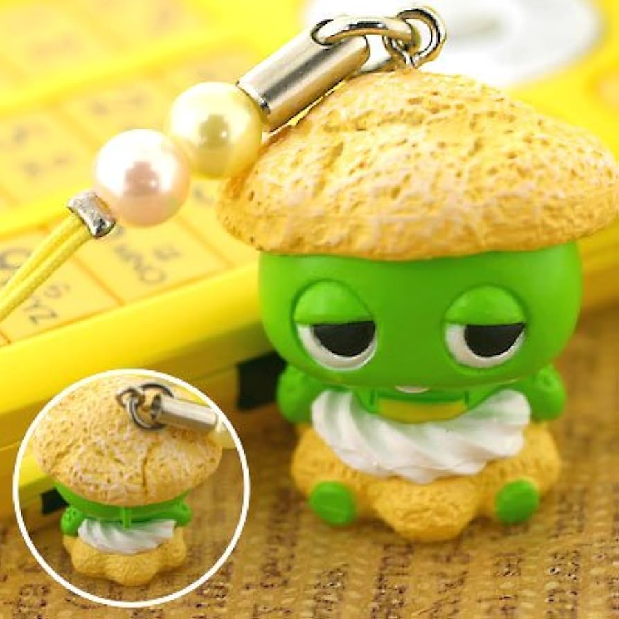 ガチャピンムック ジュエリー ストラップ ガチャピンムック ジュエリー ストラップ