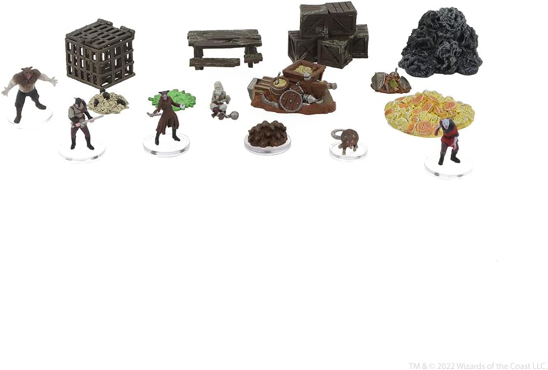 WizKids D&D Icons of The Realms: Adventure in a Box - Wererat Den