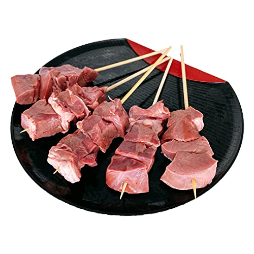 Poulet-d'Or 国産 焼き鳥 職人手作り 豚ハツ串 10本 (冷凍品)