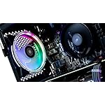 ViprTech Rebel 4.0 Gaming PC - AMD Ryzen 7 (4.1Ghz Turbo), RTX 4060 8GB, 32GB DDR4 3200, 1TB NVMe SSD, VR-Ready, Streaming, WiFi BT, RGB, Win 11 Pro, Prebuilt Desktop Computer Black - Image 5