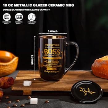 Tasse De Chef - Tasse à Café, Tasse De Bureau, Cadeau De Lutin