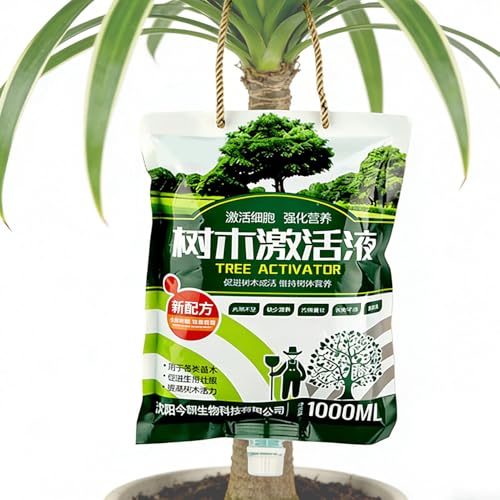 Stimolante Radicale, Attivatore Nutrienti Fertilizzante, Starter Radicale da 1000ml, per Fiori Alberi Giardino Balcone Terrazzo Trapianto Talee Piante d'Appartamento Propagazione
