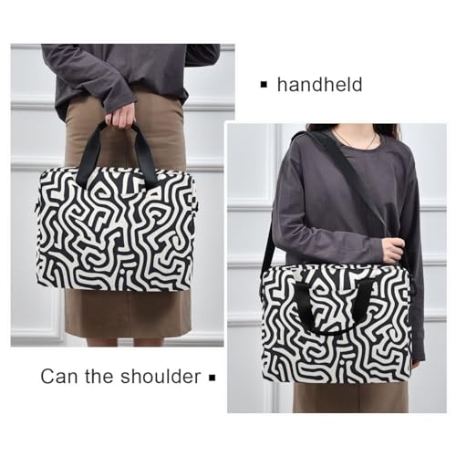 Bolsa portátil para laptop con correa y asa 15.6 pulg miniatura 7