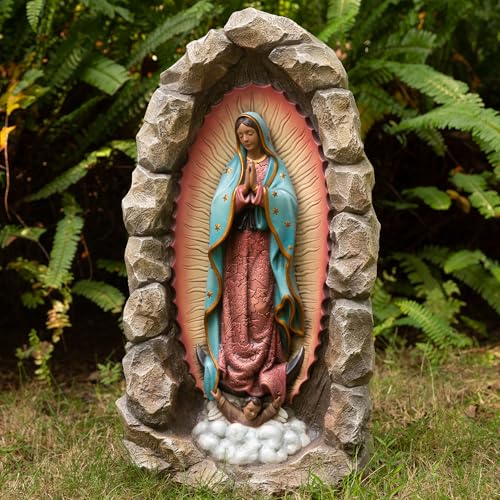 DevotedWalls Our Lady of Guadalupe Statue