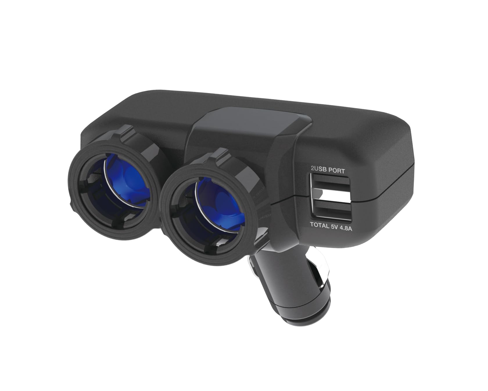 Amazon | ペルシード(Pellucid) 車内用品 ソケット 2USB 4.8A