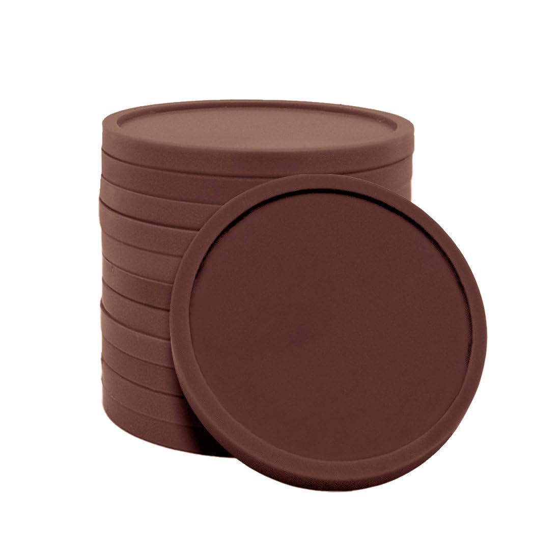 CombiCraft Large Packing: Blank Tokens in Brown - Diameter 29mm - 1000 Pieces - Payment Method for Festivals, Events and Catering โ image 1
