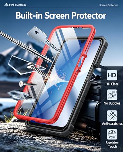 Coque Samsung A17 5G antichoc de qualité militaire FNTCASE robuste - 4