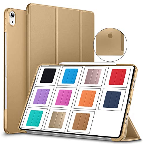 Image of DuraSafe Cases for iPad Mini 6th Gen 2021 8.3 [ Mini 6 ] A2567 A2568 A2569 MK893HN /A MLX43HN /A MK8E3HN /A MK8C3HN /A Slim Lightweight Protective PC Dual Angle Stand Cover - Gold