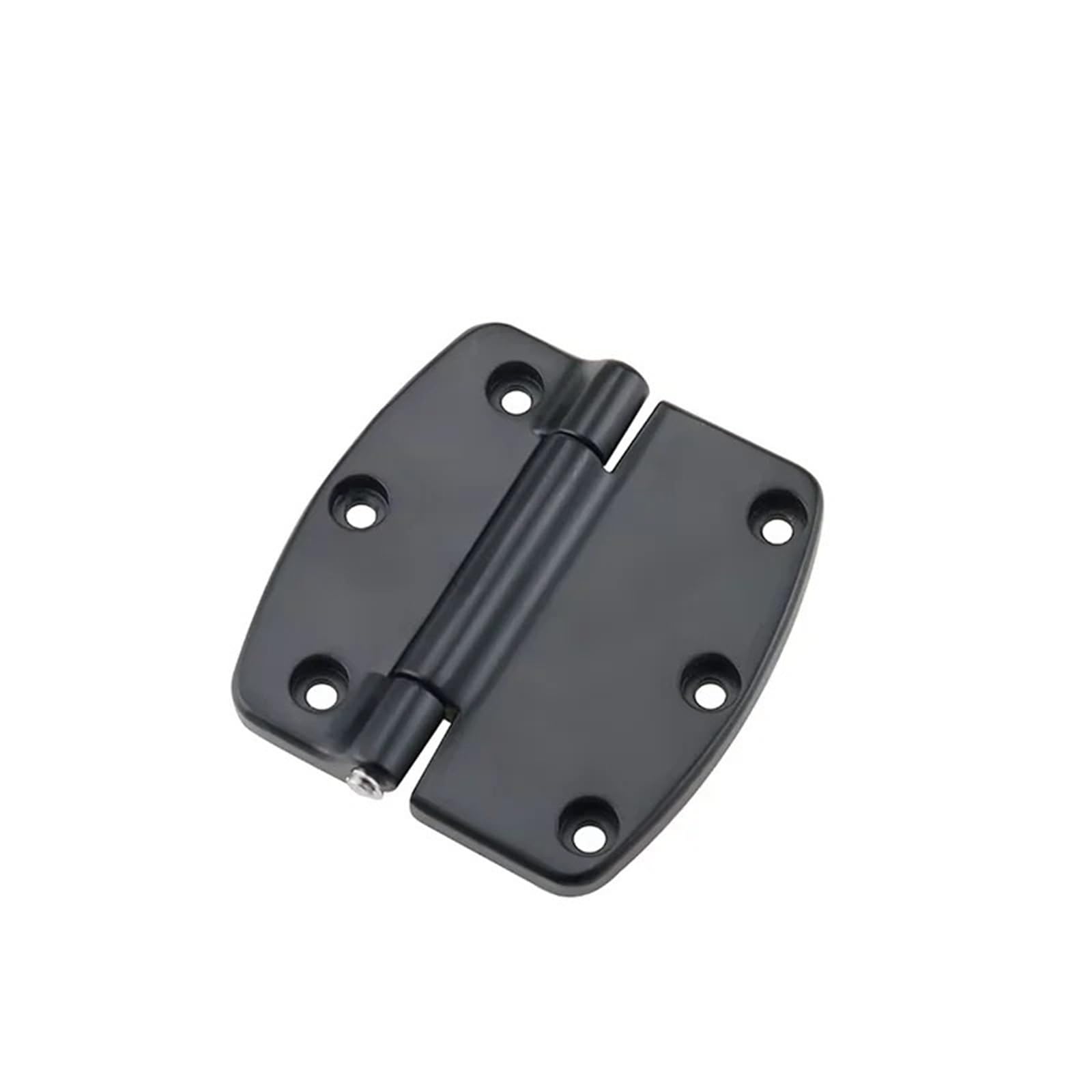 Iron Black Large Hinge Hardware Loading Door Heavy-Duty Industrial Automation Machinery Equipment 1Pcs