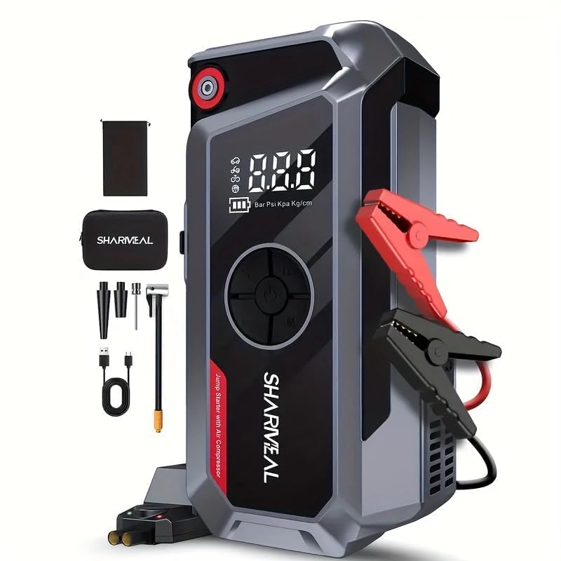13000A Jump Air Jump Starter with Air...