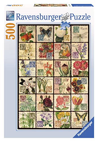 Ravensburger Vintage Flora 500pc Jigsaw Puzzle