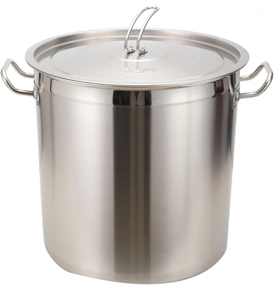 40L Commercial Automatic Food Mixer,Commercial Mixer, 110V Hot Pot Seasoning Bottom Soup Sauce Stirrer Frying Machine, Stainless Steel Electric Food Mixer, Adjustable Speed
