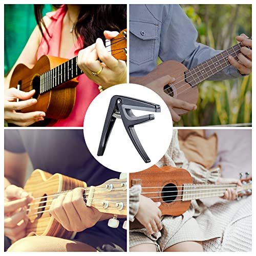 Capodastre Guitare,Capodastre pour Ukulélé,Capo pour Guitare,Capodastre pour Guitare,Guitar Capo,Capo de Guitare pour… - Les Beatles, Paul McCartney, John Lennon, RIngo Starr, George Harrison Capodastre Guitare,Capodastre pour Ukulélé,Capo pour Guitare,Capodastre pour Guitare,Guitar Capo,Capo de Guitare pour… – Image 8