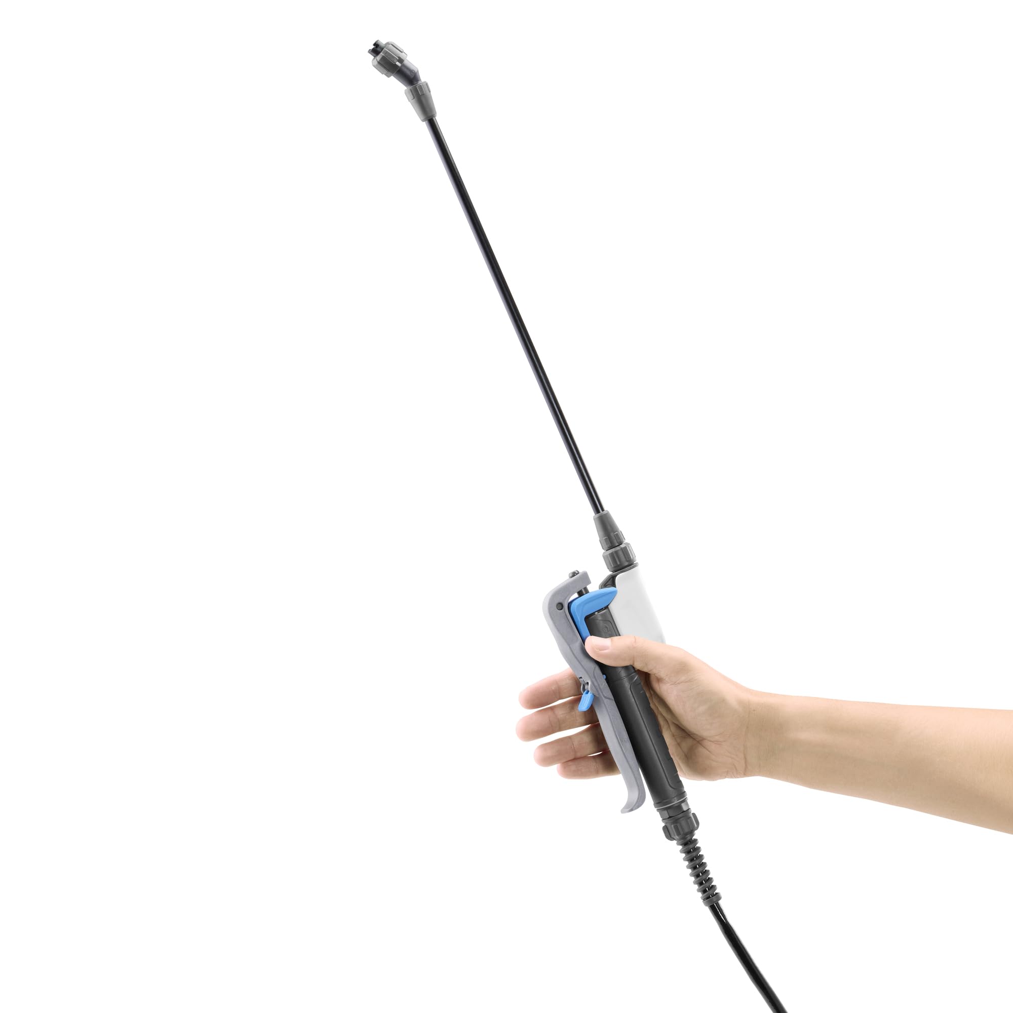 Gloria Spruzzatore a pressione CLEAN 500 | 5 l spruzzatore professionale per la pulizia | per acidi, alcali e detergenti (pH 2 – 12) | Include lancia di prolunga | guarnizioni EPDM | Spruzzatore a