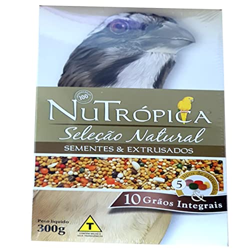 NuTrópica Seleção Natural Trinca Ferro - 300 g