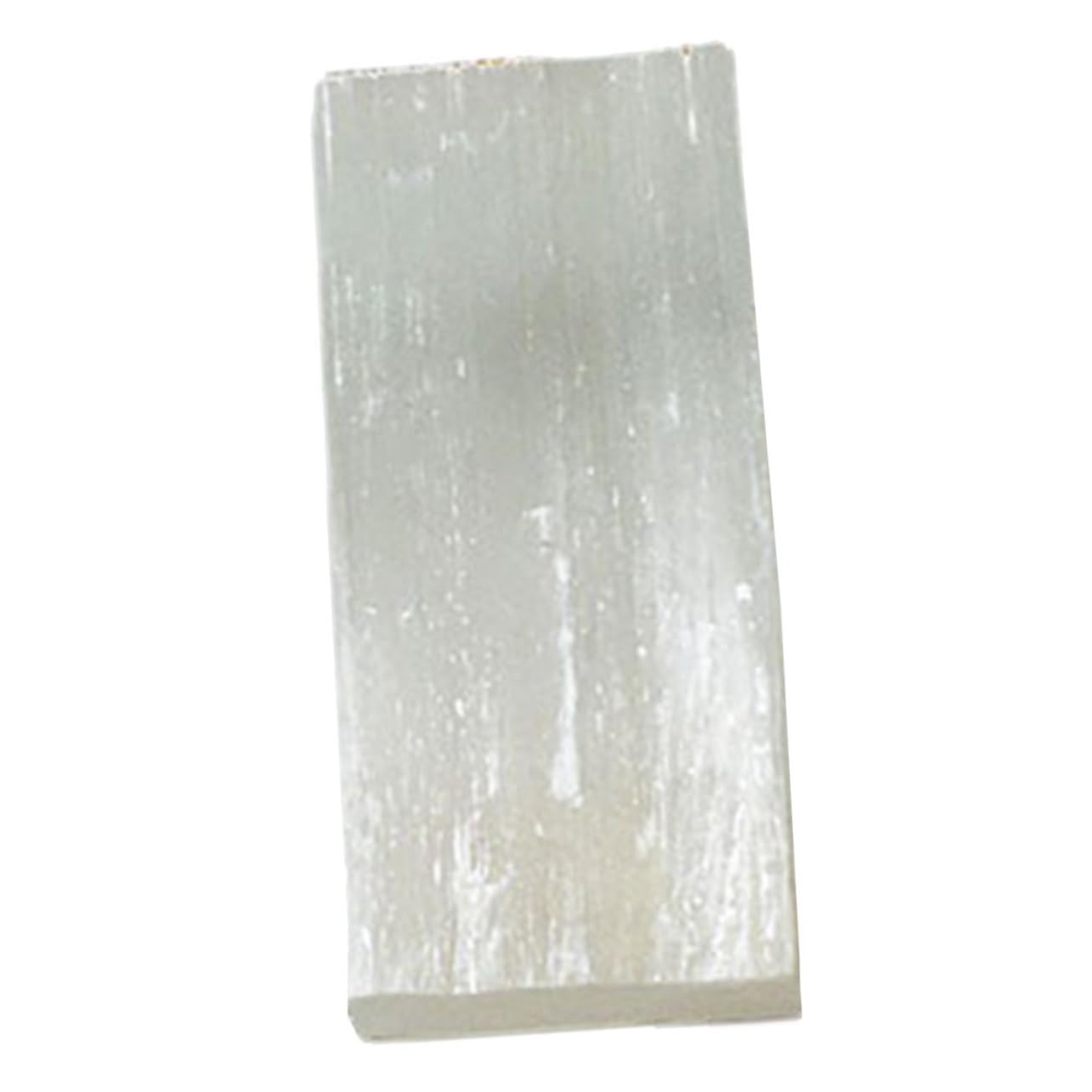 Happyyami Selenite Charging Plate Flat for Decoration Natural Mineral Transparency Versatile Use Home Decor Unique Present