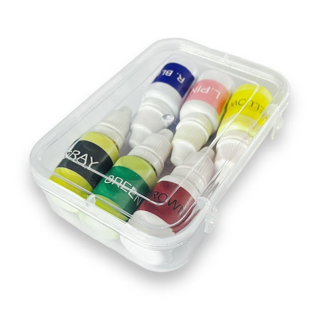 KROKIO - Wax Dye Pigment Color for Candle Making Colors Set of 6 Dyes 1