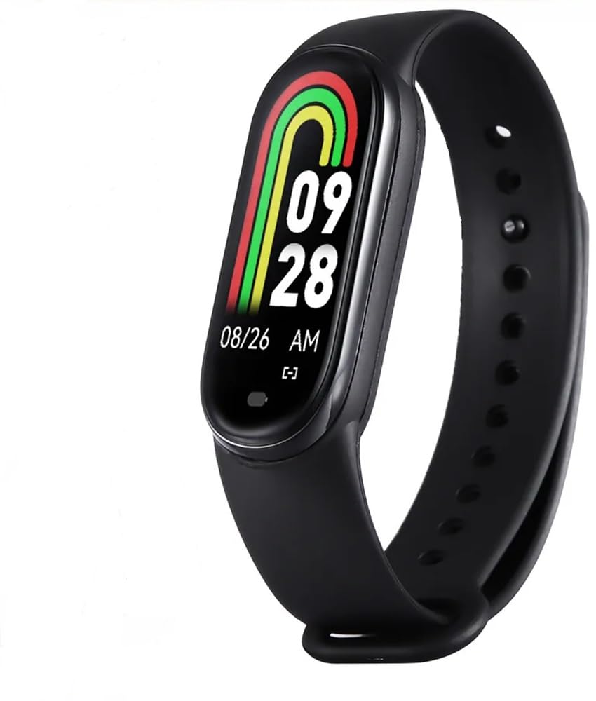 Kim Galaxy Smart Watch for Men and Women |Smart WristBand M8|Sport Watch|Dynamic Health Monitoring Device