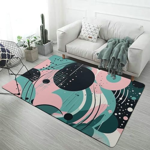 Tapis de sol lavable confort doux pour chambre et buanderie