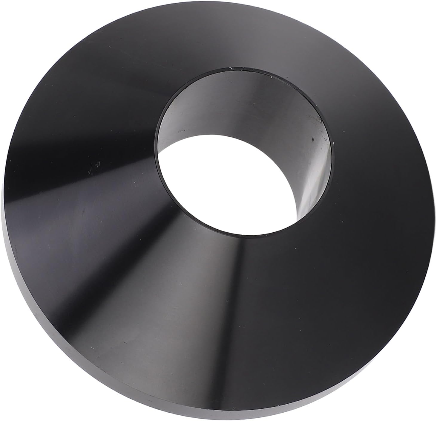 Manual Tire Changer Centering Cone, Black Billet Aluminum for 1.67 Inch Diameter Center Post - Precise Positioning, Easy Operation, Fits Passenger Car Truck Caravan SUV